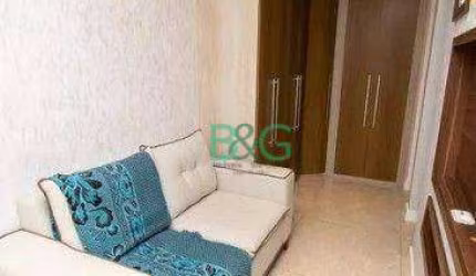 Apartamento com 1 dormitório à venda, 39 m² por R$ 359.000 - Vila Augusta - Guarulhos/SP