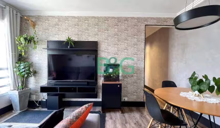 Apartamento com 2 dormitórios à venda, 49 m² por R$ 500.000,00 - Belenzinho - São Paulo/SP
