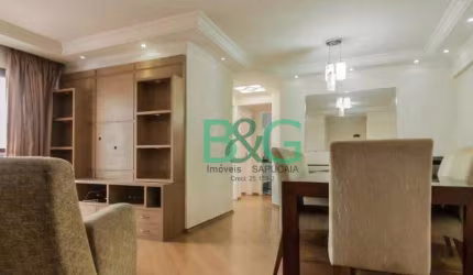 Apartamento com 3 dormitórios à venda, 90 m² por R$ 649.000 - Tatuapé - São Paulo/SP