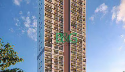 Studio com 1 dormitório à venda, 51 m² por R$ 617.958,00 - Sumaré - São Paulo/SP