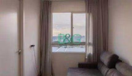 Apartamento com 2 dormitórios à venda, 37 m² por R$ 287.000 - Vila das Bandeiras - Guarulhos/SP
