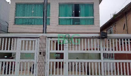 Casa com 3 dormitórios à venda, 70 m² por R$ 336.041 - Jardim Casqueiro - Cubatão/SP