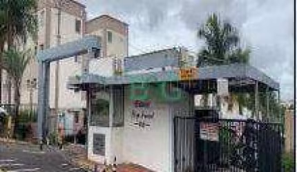 Apartamento com 2 dormitórios à venda, 46 m² por R$ 127.496 - Chácara Espraiado - Franca/SP