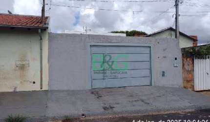 Casa com 2 dormitórios à venda, 68 m² por R$ 145.200 - Jardim Aeroporto III - Franca/SP