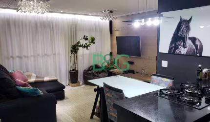 Apartamento com 1 dormitório à venda, 72 m² por R$ 603.200 - Vila Gopoúva - Guarulhos/SP