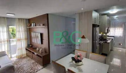 Apartamento com 2 dormitórios à venda, 51 m² por R$ 272.000,00 - Jardim Santo Antônio - São Paulo/SP