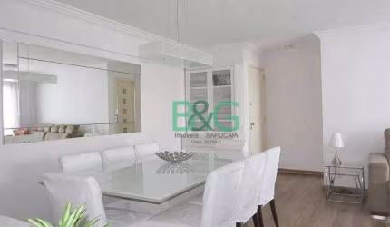 Apartamento com 3 dormitórios à venda, 90 m² por R$ 719.000 - Tatuapé - São Paulo/SP
