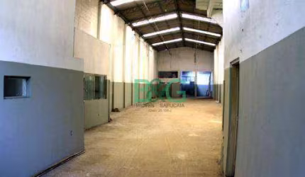 Galpão para alugar, 550 m² por R$ 11.115/mês - Vila Pereira Cerca - São Paulo/SP