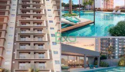Apartamento com 2 dormitórios à venda, 76 m² por R$ 1.050.000 - Jardim Glória - São Paulo/SP