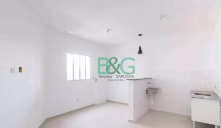 Apartamento com 1 dormitório para alugar, 30 m² por R$ 1.100/mês - Parque Císper - São Paulo/SP