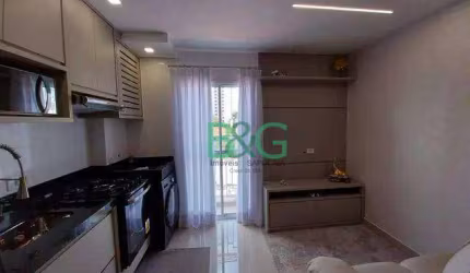 Apartamento com 2 dormitórios à venda, 38 m² por R$ 371.900,00 - Parque Peruche - São Paulo/SP