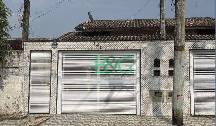 Casa com 2 dormitórios à venda, 62 m² por R$ 158.691 - Jardim Corumbá - Itanhaém/SP