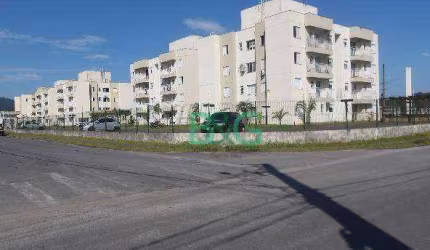 Apartamento com 2 dormitórios à venda, 49 m² por R$ 170.493 - Balneário Guapurá - Itanhaém/SP