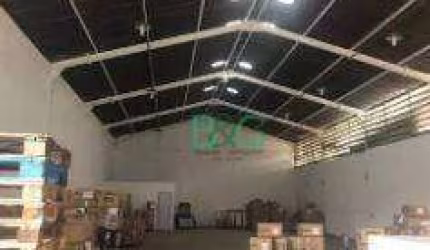 Galpão, 1250 m² - venda por R$ 6.500.000 ou aluguel por R$ 32.022/mês - Vila Maria - São Paulo/SP