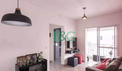 Apartamento com 2 dormitórios à venda, 59 m² por R$ 516.375 - Barra Funda - São Paulo/SP