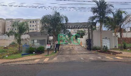 Apartamento com 2 dormitórios à venda, 43 m² por R$ 126.963,38 - Sorocabano - Jaboticabal/SP