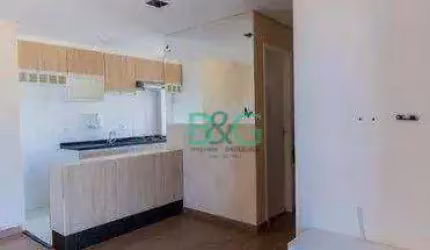 Apartamento com 2 dormitórios à venda, 50 m² por R$ 324.000 - Jardim Matarazzo - São Paulo/SP