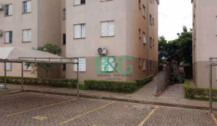 Apartamento com 2 dormitórios à venda, 42 m² por R$ 66.041 - Vila América - Lins/SP