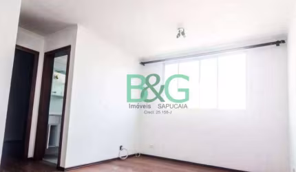 Studio com 2 dormitórios à venda, 58 m² por R$ 384.000 - Brás - São Paulo/SP