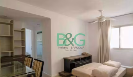 Apartamento com 2 dormitórios à venda, 57 m² por R$ 497.000 - Aclimação - São Paulo/SP