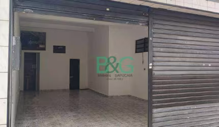 Salão para alugar, 60 m² por R$ 1.590/mês - Lauzane Paulista - São Paulo/São Paulo