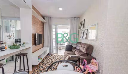 Apartamento com 2 dormitórios à venda, 64 m² por R$ 684.000 - Vila Mangalot - São Paulo/SP