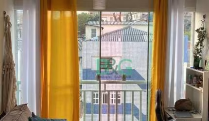 Apartamento com 2 dormitórios à venda, 58 m² por R$ 330.000,00 - Parque das Paineiras - São Paulo/SP