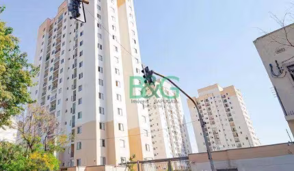 Apartamento com 2 dormitórios para alugar, 55 m² por R$ 2.991/mês - Belém - São Paulo/SP