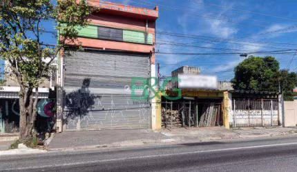 Galpão para alugar, 300 m² por R$ 7.540/mês - Vila Califórnia - São Paulo/São Paulo