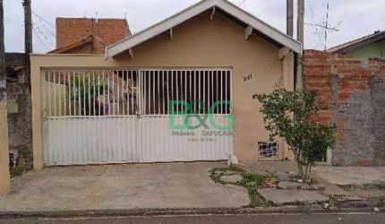 Casa com 2 dormitórios à venda, 67 m² por R$ 285.070,35 - Residencial Santo Antônio - Piracicaba/SP
