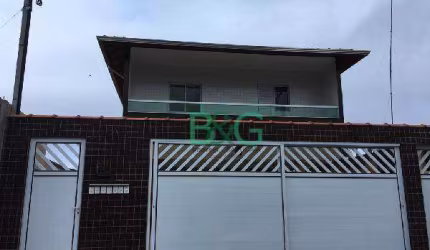 Casa com 2 dormitórios à venda, 53 m² por R$ 174.000 - Parque das Américas - Praia Grande/SP