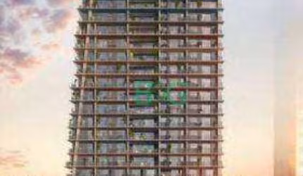 Studio com 1 dormitório à venda, 27 m² por R$ 536.168 - Jardim Vera Cruz - São Paulo/SP
