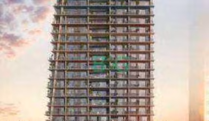 Studio com 1 dormitório à venda, 34 m² por R$ 625.861 - Jardim Vera Cruz - São Paulo/SP