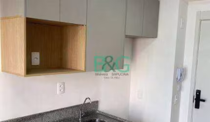 Studio com 1 dormitório para alugar, 27 m² por R$ 2.346,00/mês - Vila Butantã - São Paulo/SP