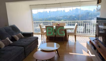Apartamento com 3 dormitórios para alugar, 94 m² por R$ 5.975/mês - Jurubatuba - São Paulo/SP