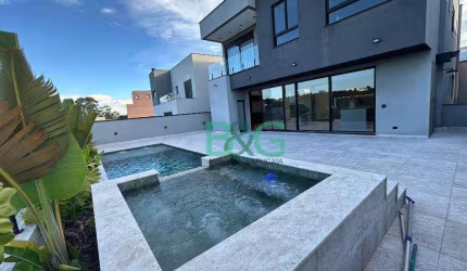 Casa com 4 dormitórios à venda, 486 m² por R$ 4.850.000 - Granja Viana - Cotia/SP