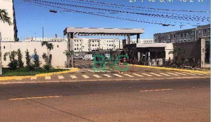 Apartamento com 2 dormitórios à venda, 43 m² por R$ 142.771 - Chácaras Pedro Corrêa de Carvalho - Ribeirão Preto/SP