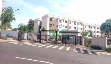 Apartamento com 2 dormitórios à venda, 42 m² por R$ 154.473 - Planalto Verde - Ribeirão Preto/SP