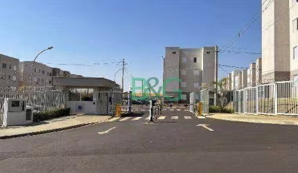 Apartamento com 2 dormitórios à venda, 43 m² por R$ 94.260 - Reserva Macaúba - Ribeirão Preto/SP