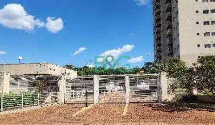 Apartamento com 2 dormitórios à venda, 54 m² por R$ 261.114 - Ipiranga - Ribeirão Preto/SP