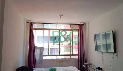 Apartamento com 1 dormitório à venda, 42 m² por R$ 135.000,00 - Liberdade - São Paulo/SP