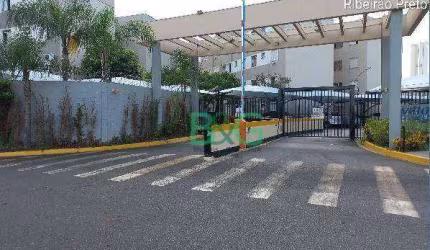 Apartamento com 2 dormitórios à venda, 42 m² por R$ 143.390 - Ipiranga - Ribeirão Preto/SP