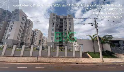 Apartamento com 2 dormitórios à venda, 56 m² por R$ 237.130 - Chácaras Pedro Corrêa de Carvalho - Ribeirão Preto/SP
