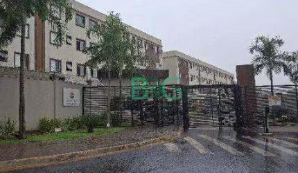 Apartamento com 2 dormitórios à venda, 40 m² por R$ 134.743 - Recreio das Acácias - Ribeirão Preto/SP