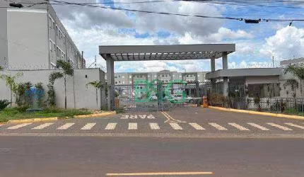 Apartamento com 2 dormitórios à venda, 43 m² por R$ 118.845 - Chácaras Pedro Corrêa de Carvalho - Ribeirão Preto/SP