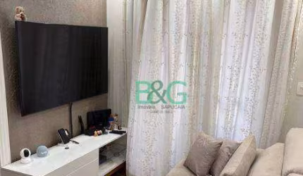 Apartamento com 2 dormitórios à venda, 50 m² por R$ 339.000 - Vila Amélia - São Paulo/SP