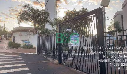 Apartamento com 2 dormitórios à venda, 42 m² por R$ 139.880 - Planalto Verde - Ribeirão Preto/SP