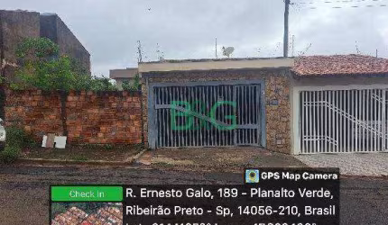 Casa com 2 dormitórios à venda, 106 m² por R$ 220.900 - Planalto Verde - Ribeirão Preto/SP