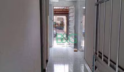 Casa com 3 dormitórios à venda, 120 m² por R$ 408.000 - Conjunto Residencial José Bonifácio - São Paulo/SP