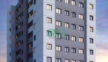 Apartamento com 1 dormitório à venda, 27 m² por R$ 209.600 - Cangaíba - São Paulo/SP